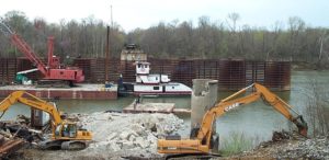 Marine Construction – Evansville Marine Service